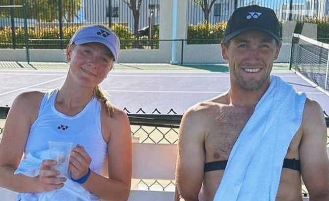 Irmã mais nova de Casper Ruud aposta no ténis universitário norte-americano
