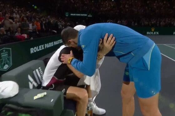 Djokovic respira de alívio: «Rublev estava a sufocar-me como um