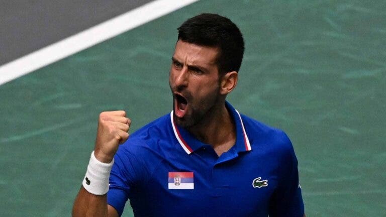 Djokovic deixa recado aos britânicos e lembra estar invicto na Taça Davis desde 2011