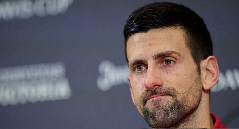Djokovic: «É uma deceção e assumo a responsabilidade»