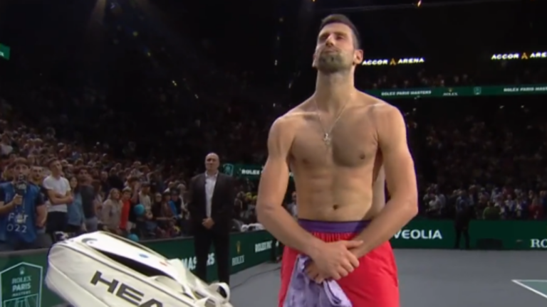 Djokovic e mais uma estatística inacreditável que atingiu em Paris