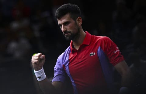 djokovic paris