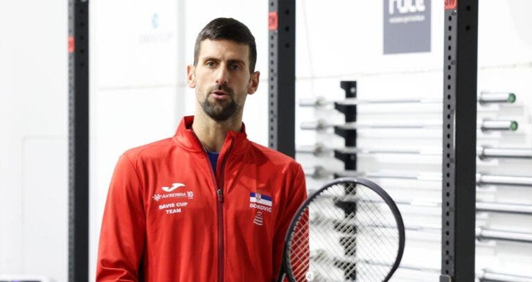 Djokovic reclama após confusão com teste antidoping: «Nunca me aconteceu em 20 anos»