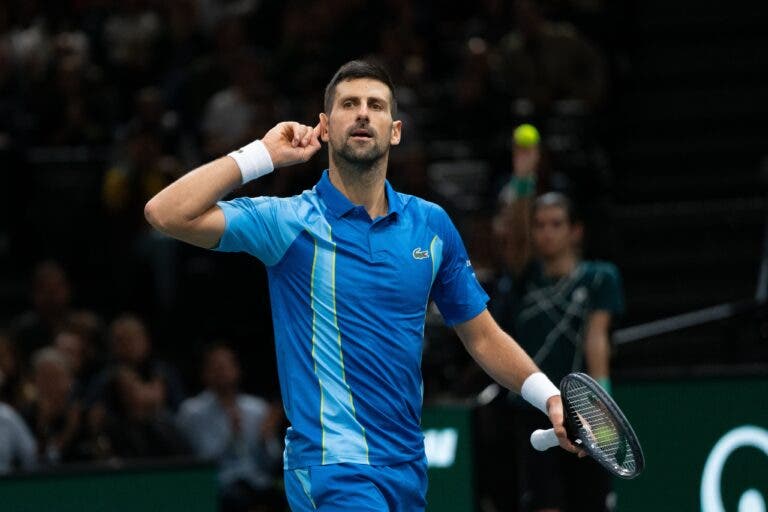 Antiga número um sem dúvidas: «Djokovic já não está preocupado em agradar ao público»