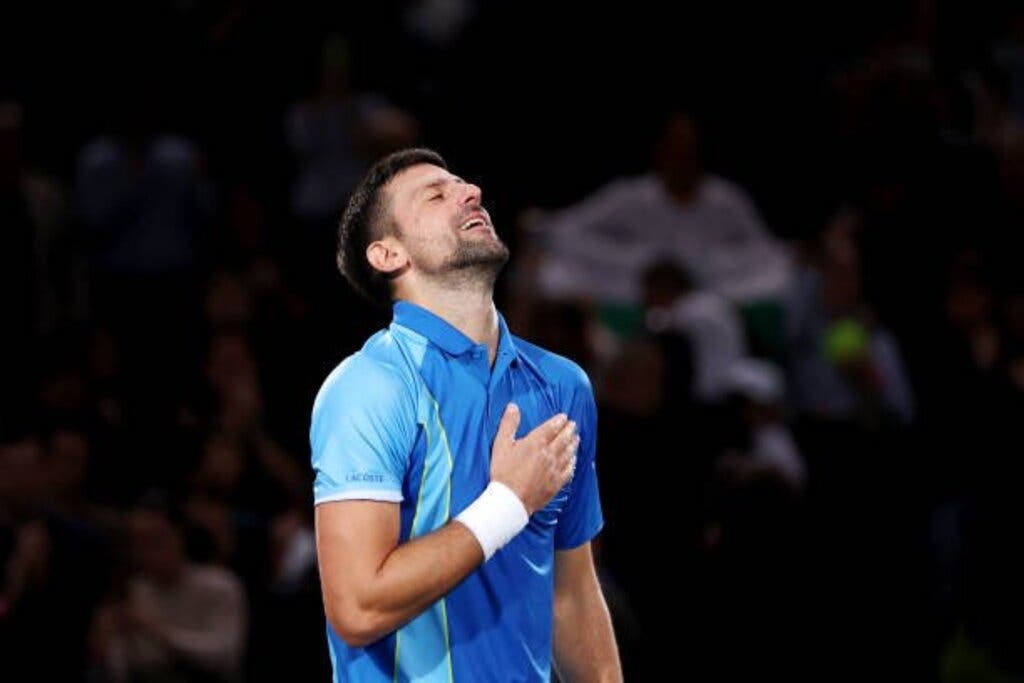 Djokovic respira de alívio: «Rublev estava a sufocar-me como um