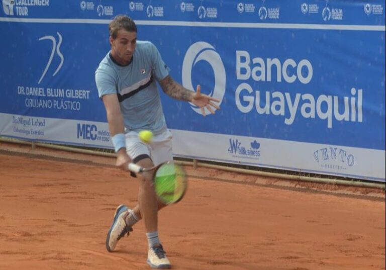 Em jogo emocionante, Felipe Meligeni perde para colombiano e dá adeus em Guayaquil