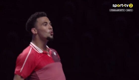 [VÍDEO] Fils festejou à Cristiano Ronaldo após primeira vitória na Arábia Saudita