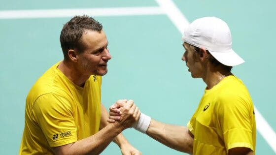 Hewitt sonha com a Davis: «Quero que estes rapazes vivam o que eu vivi»