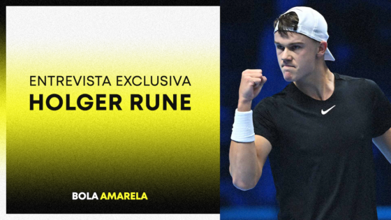 Entrevista exclusiva completa a Holger Rune: «Já dei o próximo passo agora no fim de 2023»