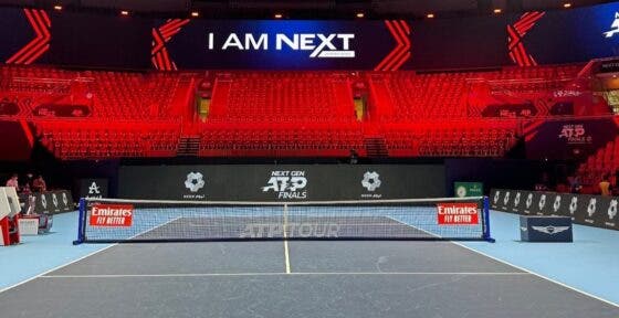 Arábia Saudita está pronta para as NextGen Finals e preparou palco que impressiona