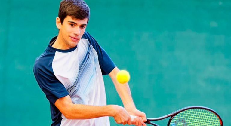 João Morgado termina o Masters de Sub-16 da Tennis Europe em 6.º lugar