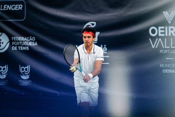 Gonçalo Oliveira perde dura batalha com top 100 e falha ‘meias’ em São Leopoldo