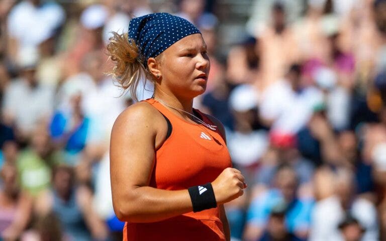 Shnaider, Anisimova e Vekic ultrapassam primeiro obstáculo em Roland Garros