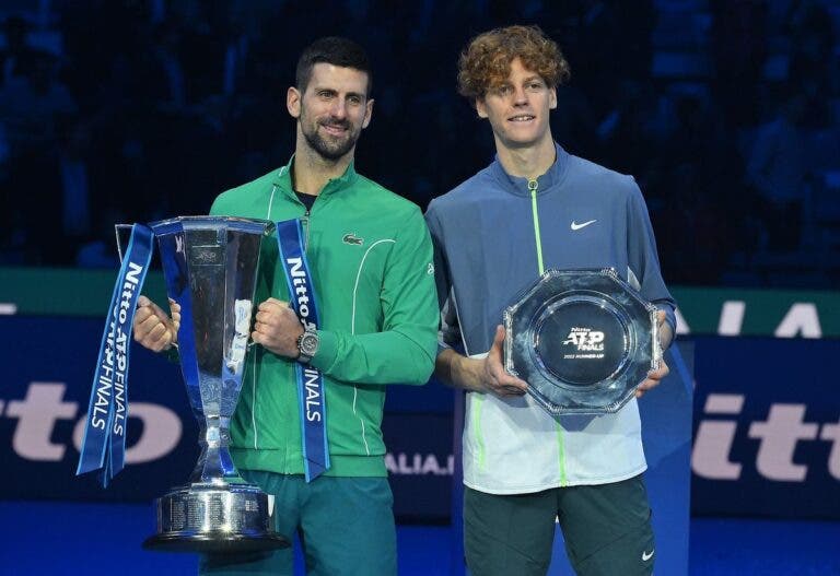 Final entre Djokovic e Sinner foi o encontro de ténis com maior audiência… da história em Itália