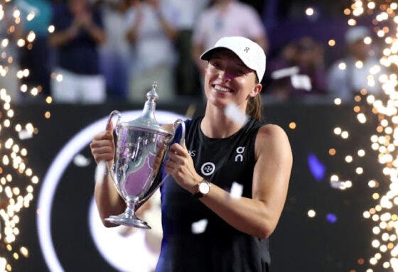 WTA Finals vão mesmo para a Arábia Saudita apesar da resistência… de lendas