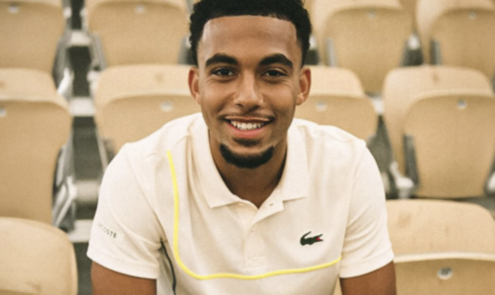 Fils encanta em França e passa a ser patrocinado pela Lacoste