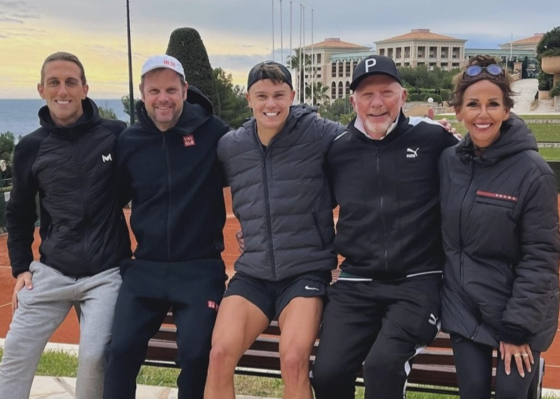 Rune também já não é treinado por Becker e a sua equipa de luxo desmorona-se em seis semanas