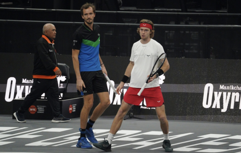 Equipas de Medvedev e Sabalenka disputam final da World Tennis League