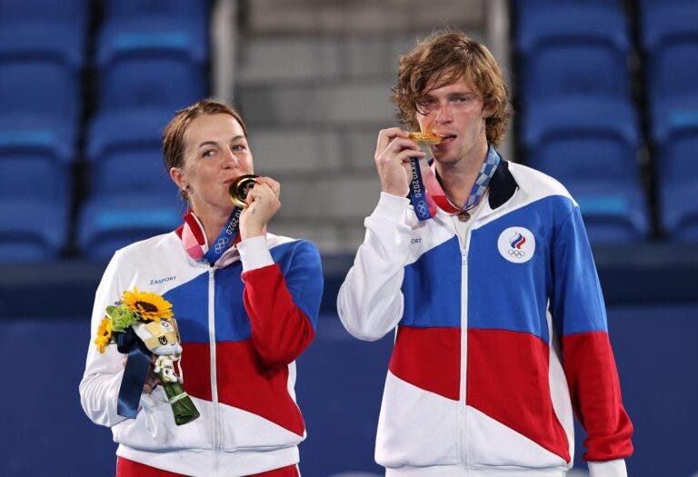 COI autoriza participação de tenistas russos e bielorrussos nos Jogos Olímpicos de Paris