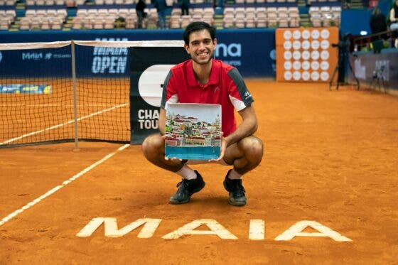 Nuno Borges fecha época colado ao melhor ranking da carreira