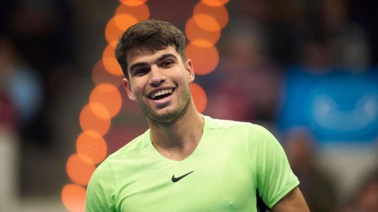 Saiba onde assistir Alcaraz x Shang no Australian Open ao vivo hoje