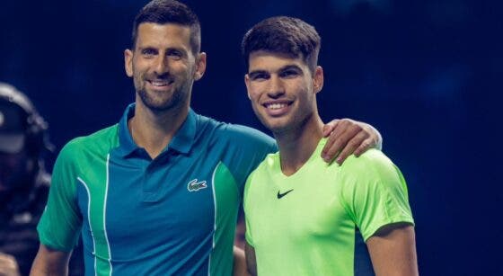 Alcaraz sem medo de sonhar alto: «24 Grand Slams de Djokovic são um objetivo»