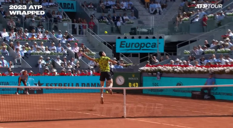 [VÍDEO] Para todos os gostos: eis os melhores pontos da temporada ATP