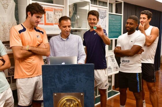Disputa por vagas no Rio Open começa nesta terça; confira os grupos