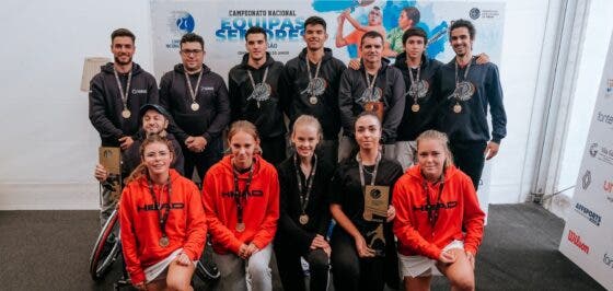ET Maia, AHEAD CT e Lousada TA conquistam Campeonato Nacional de Equipas