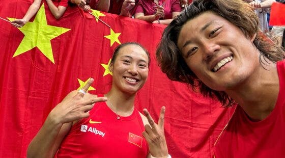 Zheng vaticina: «O ténis masculino chinês pode ser muito melhor»