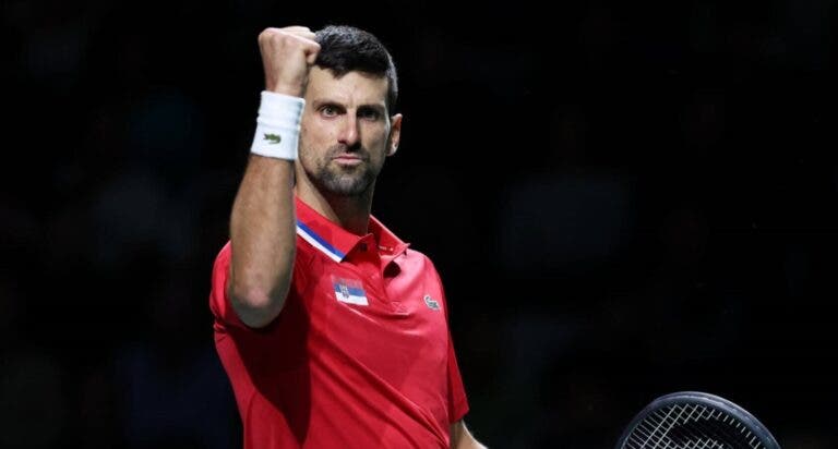 Djokovic vai voltar à Taça Davis para o duelo com a Grécia de Tsitsipas