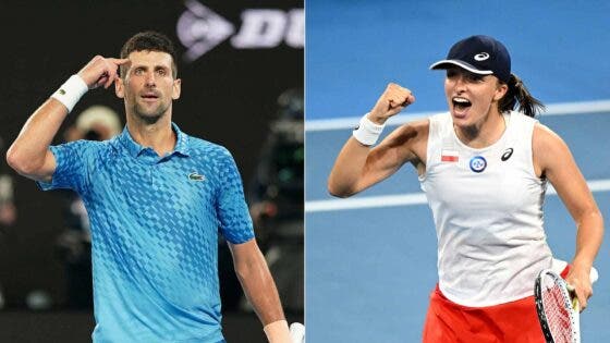 ATP Finals: invencível Sinner ajuda Djokovic a chegar às meias-finais, Ténis