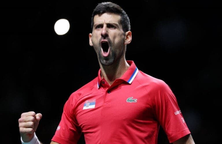 Djokovic vai representar a Sérvia na importante eliminatória da Taça Davis