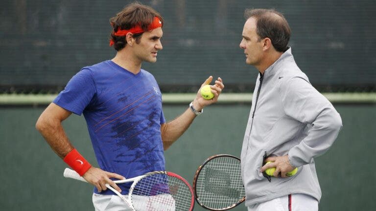 Annacone: «Nunca vi ninguém que amasse tanto o ténis como o Federer»