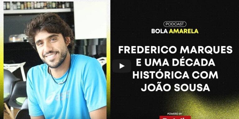 Frederico Marques em entrevista ao Bola Amarela Podcast