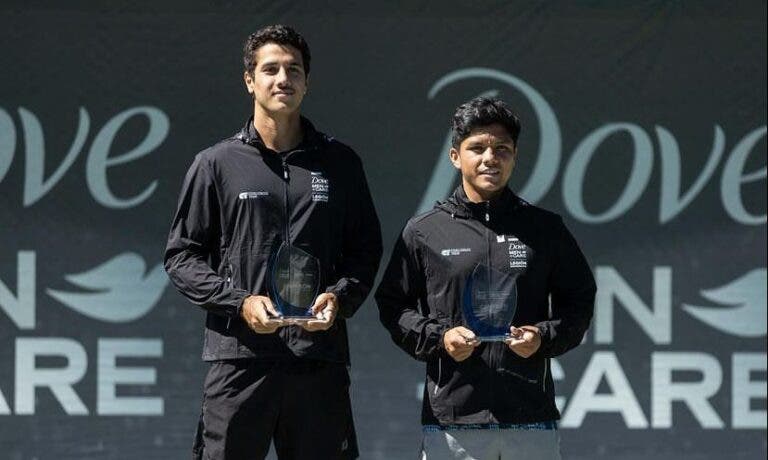 Mateus Alves vence dupla norte-americana e conquista título no Chile