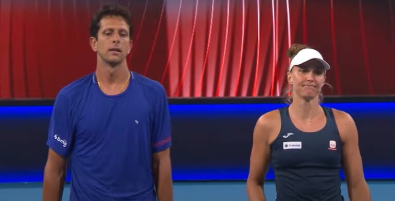 Bia Haddad e Melo perdem para Swiatek/Hurkacz, e Brasil é “varrido” pela Polônia na United Cup