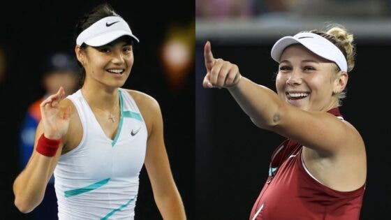 Elas estão de volta! Raducanu e Anisimova anunciam presença em Auckland
