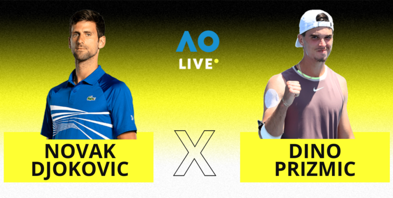 [AO VIVO] Acompanhe estreia de Djokovic no Australian Open em tempo real