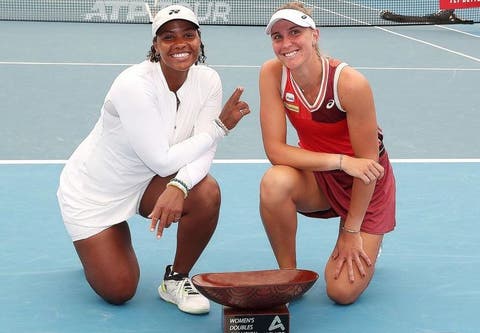 Bia Haddad Taylor Townsend