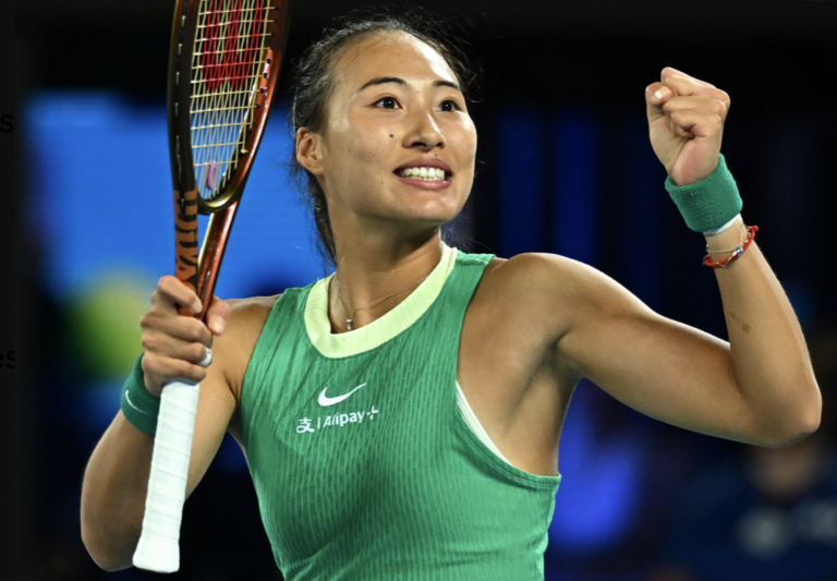 Qinwen Zheng radiante nas ‘meias’ do Australian Open: «Foram muitos altos e baixos até aqui»
