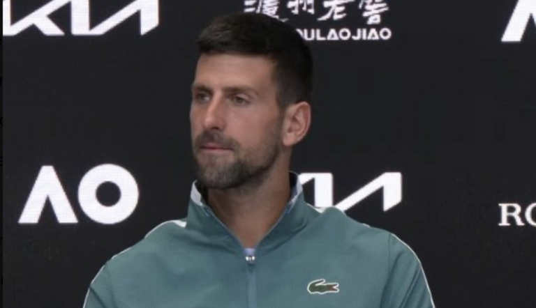 Djokovic deixa aviso à concorrência: «Esta derrota não significa o princípio do fim»