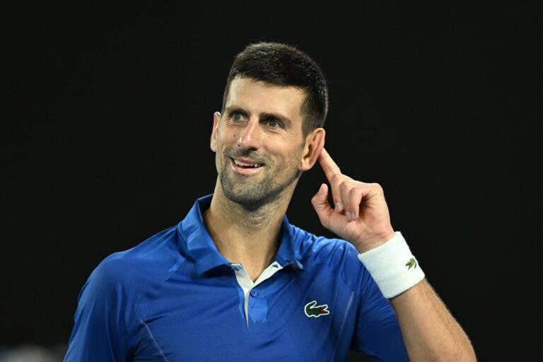 Djokovic garante que continua no trono e Alcaraz tem segundo lugar do ranking em risco