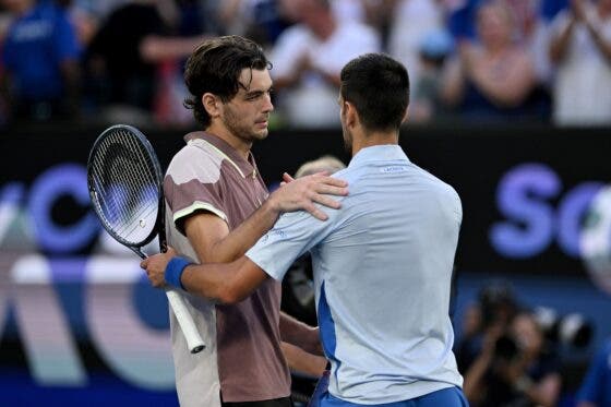 Fritz não vê retirada de Djokovic para breve: «Não vi sinais de decadência no seu ténis»