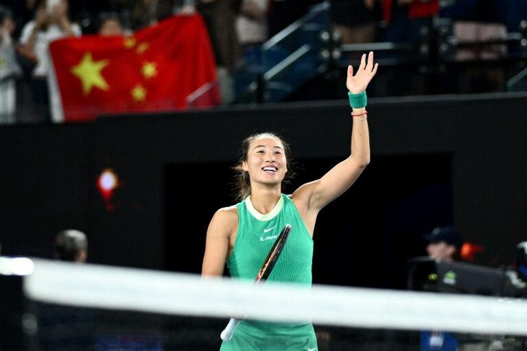 Zheng revela qual o principal desafio que terá para preparar a final do Australian Open
