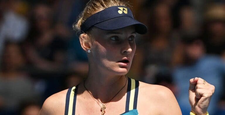 Yastremska coloca Vondrousova na história do Australian Open… pelos piores motivos