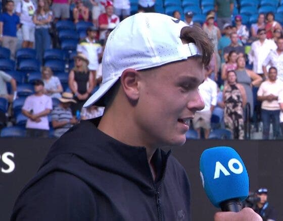 Rune e a novidade na equipa técnica: «É ótimo ter algo do Federer na minha box»