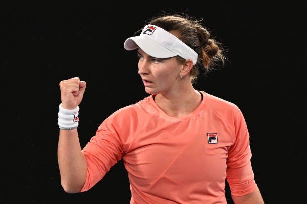Krejcikova teve as malas feitas mas acabou a deixar Australian Open sem jogadoras da casa