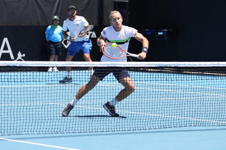 Rafael Matos sobrevive a cinco match points no Australian Open: “Importante para nossa dupla”