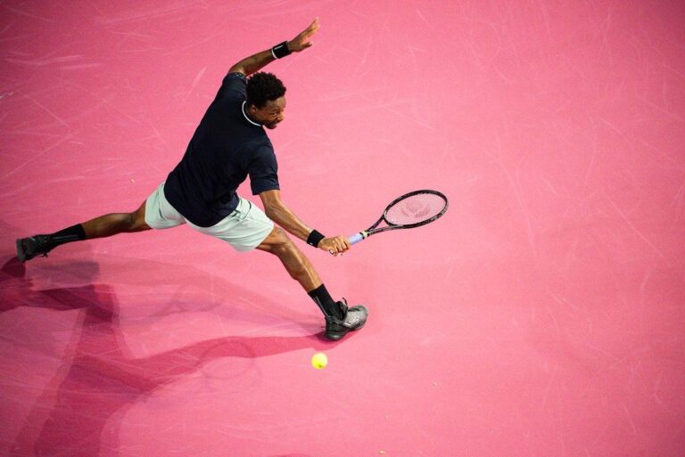 Monfils leva ‘pneu’ e perde de virada na estreia em Montpellier